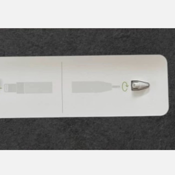 

TERLARIS! NIB APPLE PENCIL GEN 1 & 2 ORIGINAL