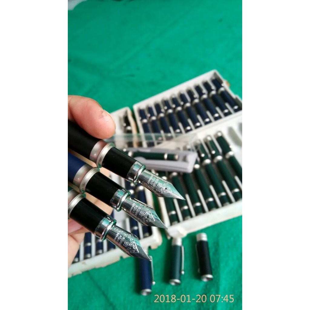 

Fountain Pen Iridium Germany Eksklusif. Pena Tinta Isi Nib.Mata KeciL.