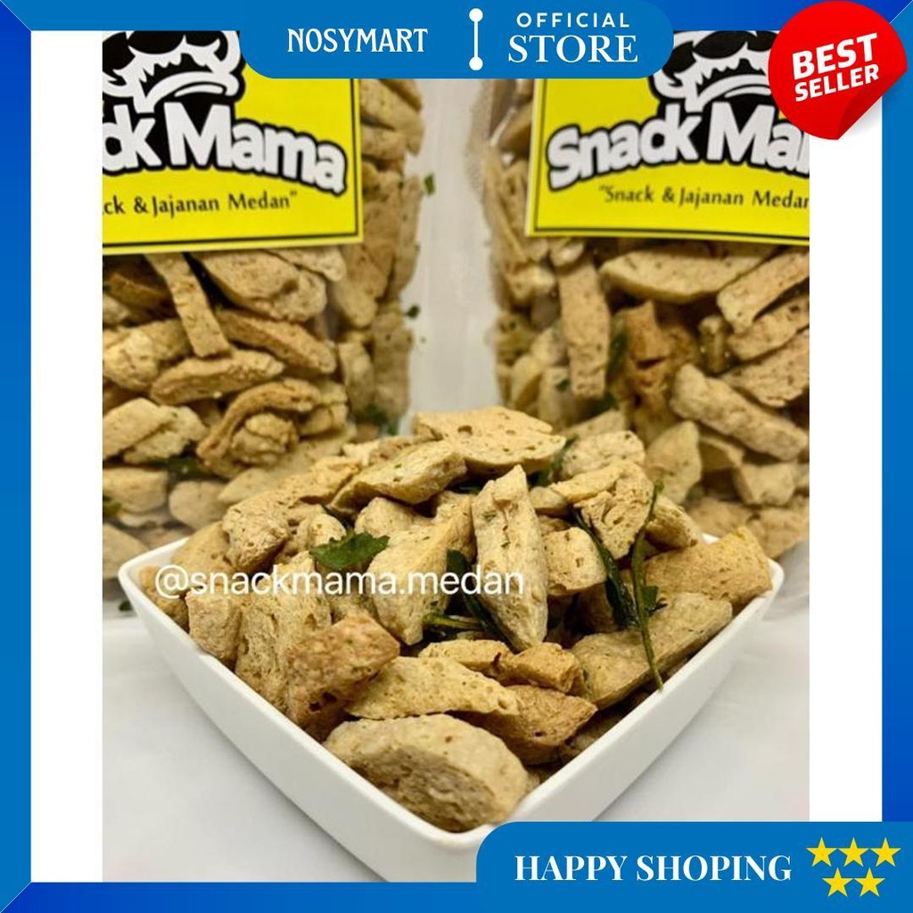 

[500Gr] Basreng Homemade Baso Goreng Pedas Daun Jeruk / Basreng Original Daun Jeruk D Termurah
