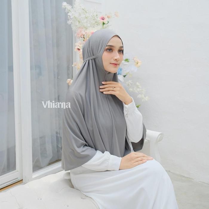 [Vhiana] Aara Bergo Instan By Vhiana Jilbab Panjang