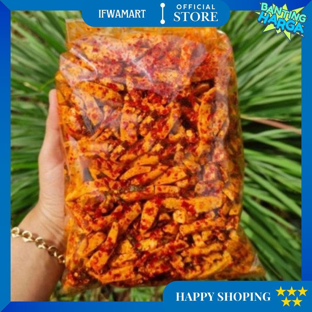 

Cemilan Basreng Pedas Daun Jeruk Purut Basreng Original Murah D Best Seller