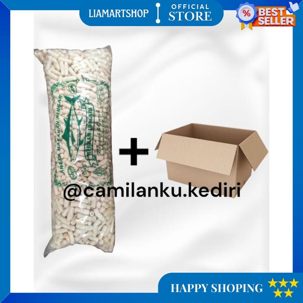 

Krupuk Tongkol 3Varian Rasa 1Kg D Terlaris