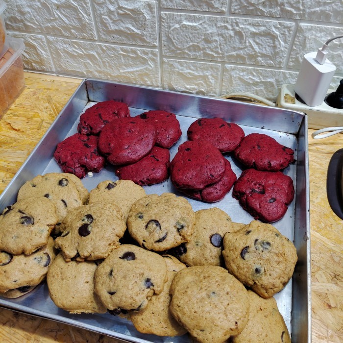 

Product Terlaris Keto Soft Chewy Cookies Mix