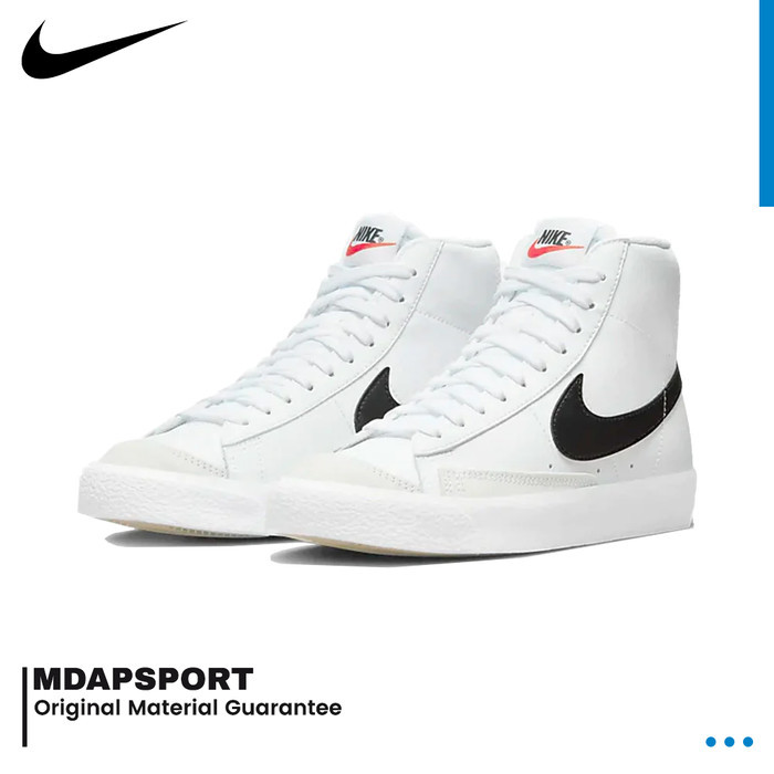 Nike Blazer Mid 77 Vintage White Black