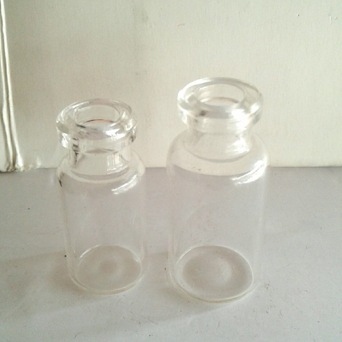 Sensasi Baru Botol Tester Pinisilin 3 Ml Dlc3