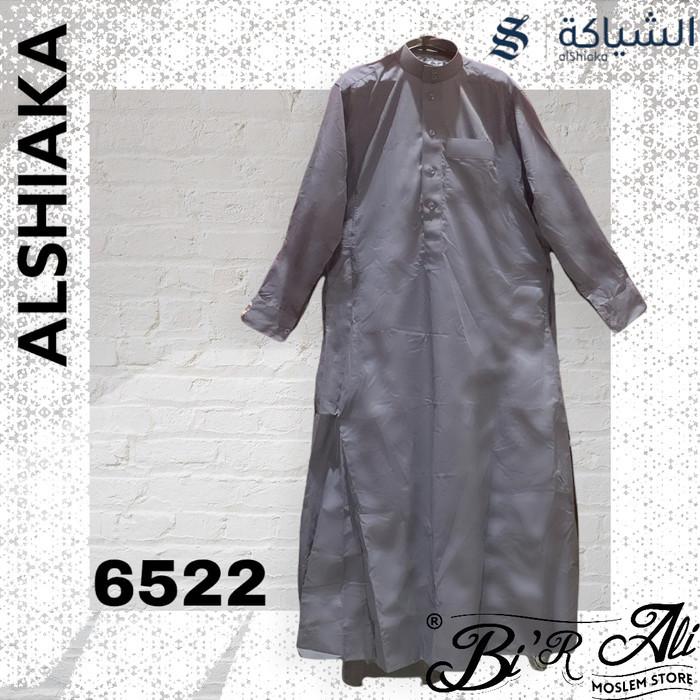 Jubah Alshiaka 6522