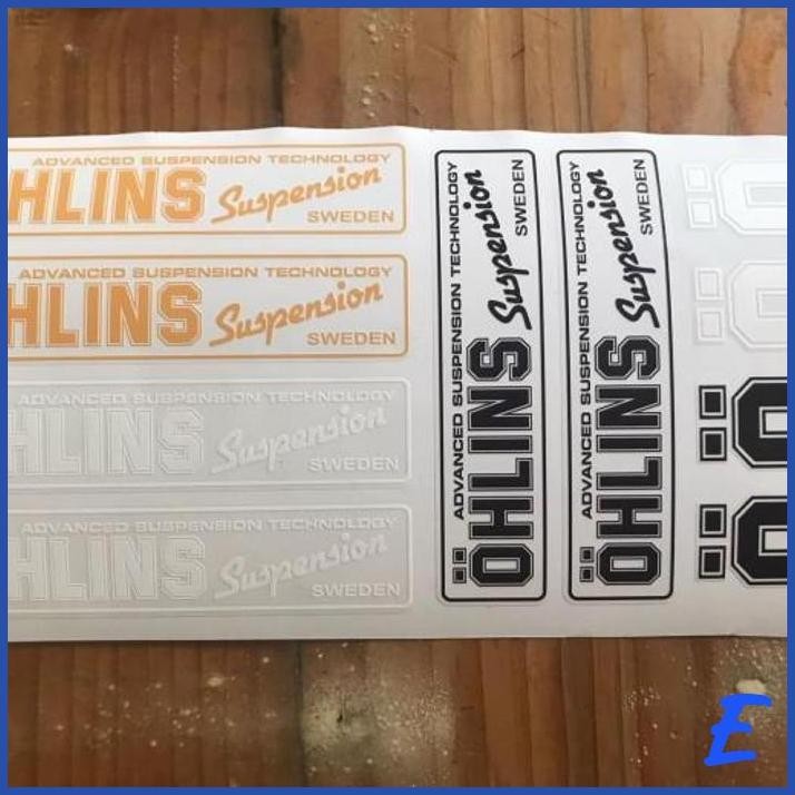 

| FD | STICKER PACKS OHLINS SWEDEN