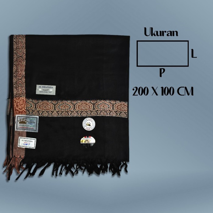 Shawl Sorban Al Shafeda