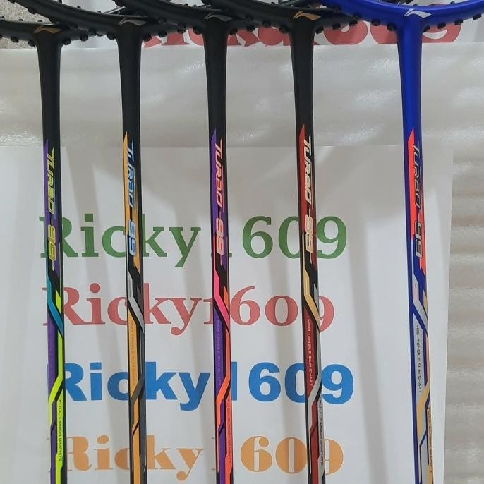 RAKET BADMINTON LINING TURBO 99 (30 LBS) HEAD HEAVY - ORIGINAL LINING Terlaris