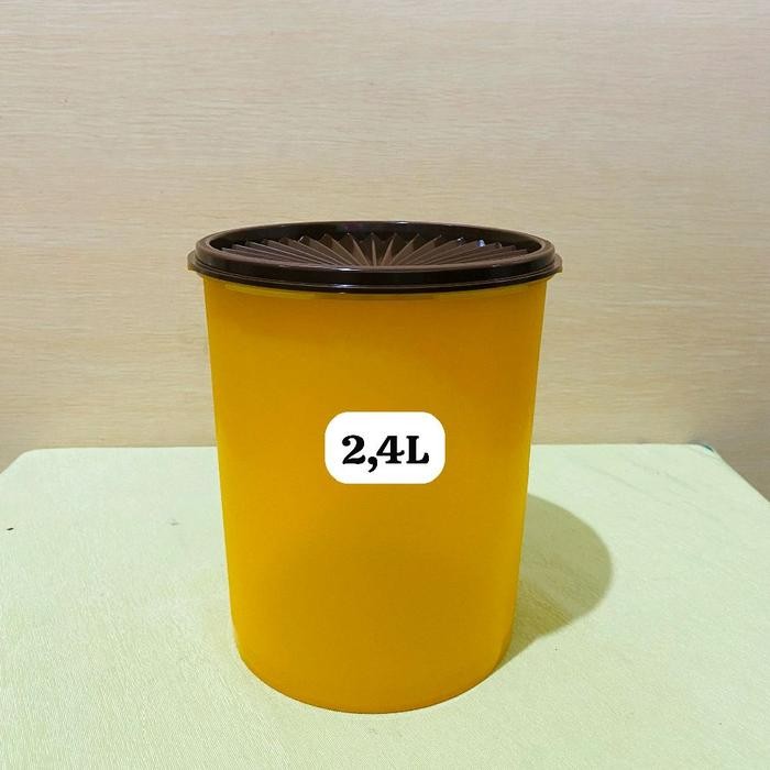 PROMO TOPLES UKURAN 2,4L TUPPERWARE SATUAN PACKING AMAN