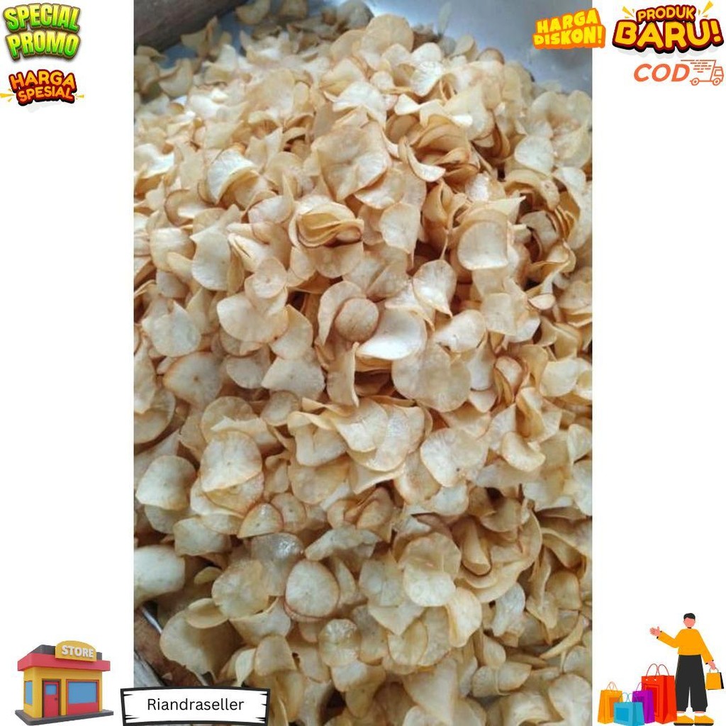 

Keripik Singkong Renyah D Promo 10.10