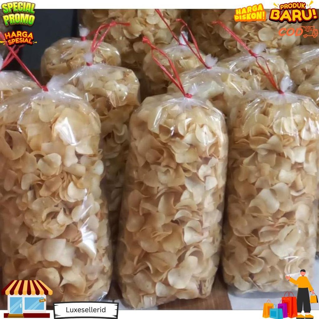 

Keripik Singkong Renyah D Terlaris