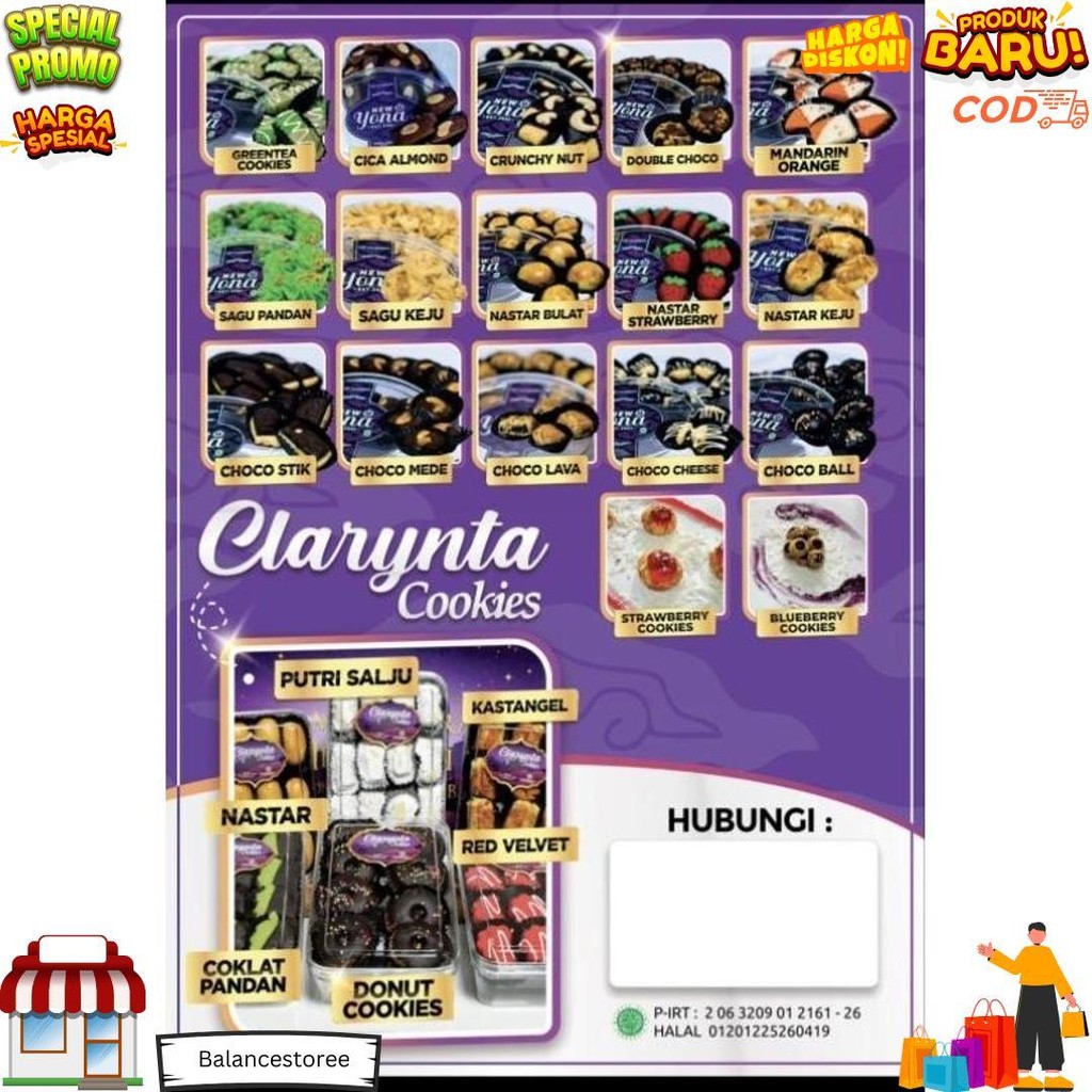 

Yona Cookies Bandung Tersedia Layanan Antar Instant L Kue Enak L Kue Kering Murah L Cookies Cemilan L Snack Anak L Kue Utk Merayakan Hari Lebaran & Hari Idul Adha Bersama Keluarga D Promo Puncak