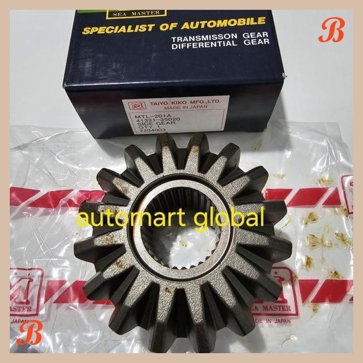 [AMG] SIDE GEAR 2F GIGI BOLU GARDAN HARDTOP 2F