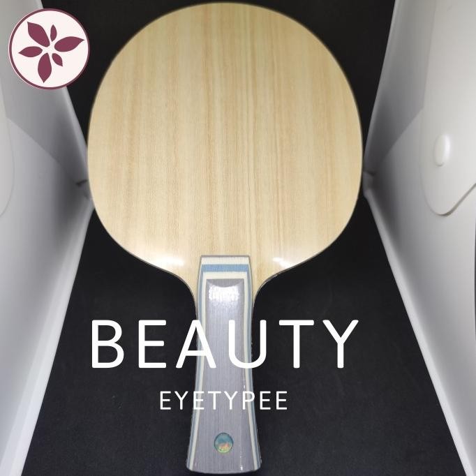 TERMURAH - Butterfly VISCARIA GOLDEN handle FL bet ping pong READY STOK