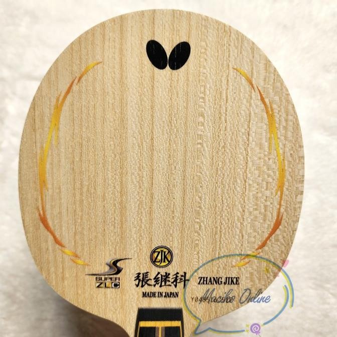 BEBAS ONGKIR - Butterfly Zhang Jike Super ZLC FL FISH SCALE ~ Butterfly ZJK Super ZLC