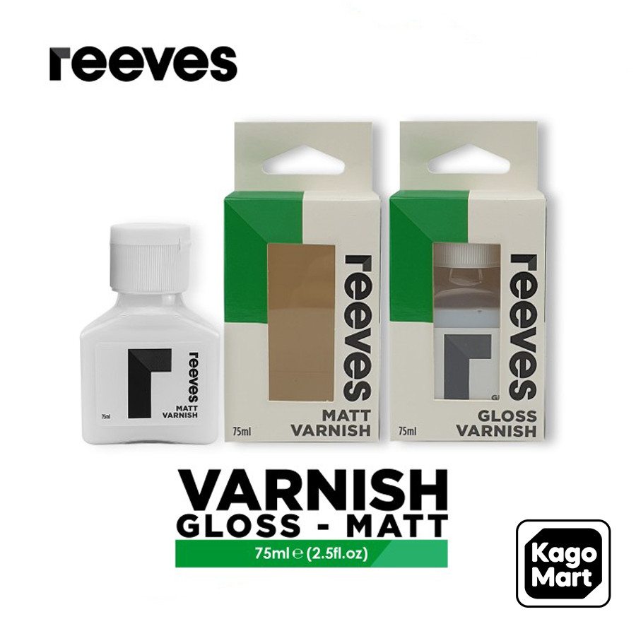 

Reeves Acrylic Varnish Pernis Lukis