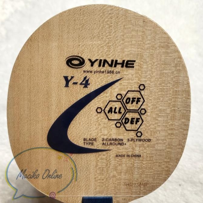 Yinhe Y4 ~ Kayu Bet Pingpong Yinhe Y4