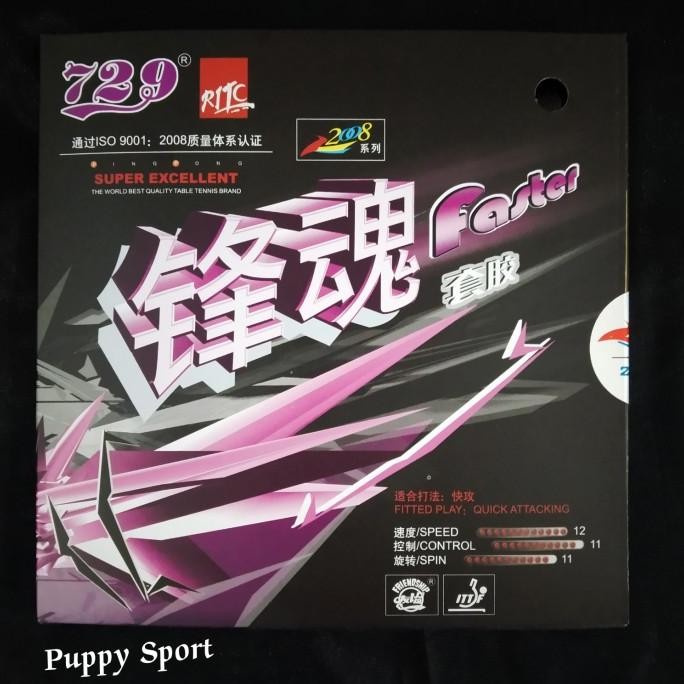 BEBAS ONGKIR - RITC 729 Faster with Transcend Sponge