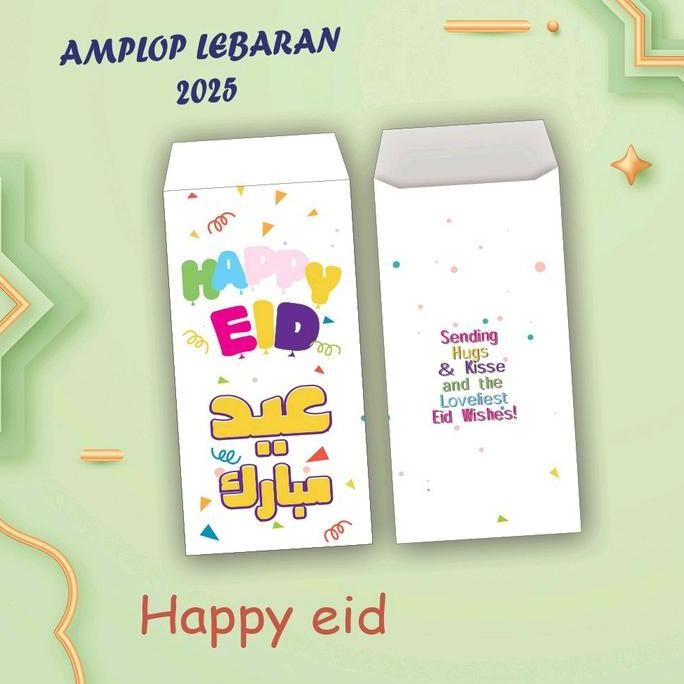 

(10pcs) AMPLOP LEBARAN 2025/ANGPAO LEBARAN 2025/AMPLOP IDUL FITRI/AMPLOP EID MUBARAK/Kertas/Paper DEL
