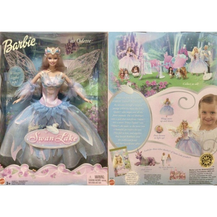 Barbie Swan Lake 2003