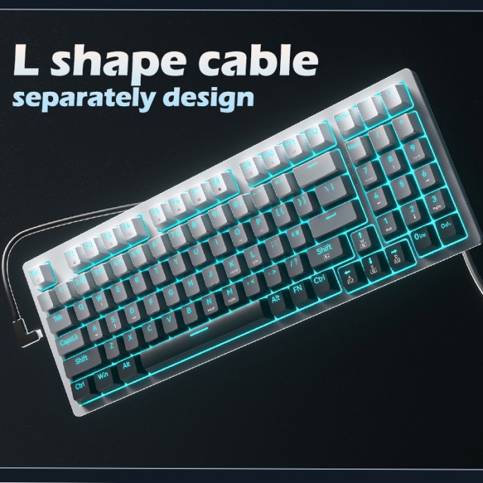 zifriend ZA94 Mechanical Keyboard
