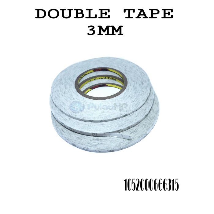 

DOUBLE TAPE 3MM