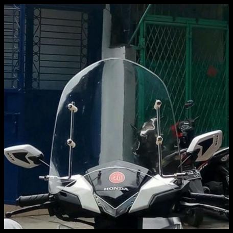Aksesoris Variasi Tameng Visor Mika Winsil Winshild Motor Universal