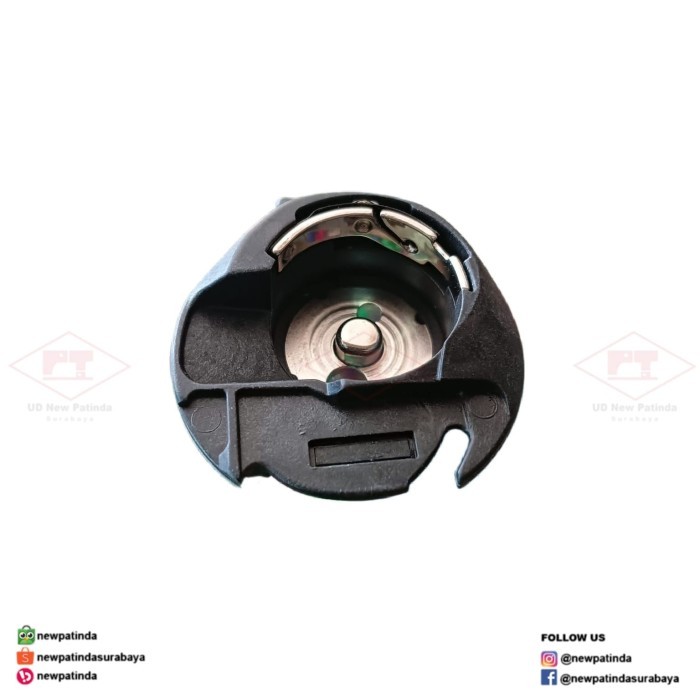 

*#*#*#*#] Bobbin Case Sekoci Mesin Jahit Rumah Tangga Portable Juki HZL