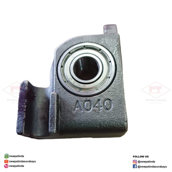

}}}}}}] A040+A059 Feed Base Bearing Mesin Jahit Karung Portable Elnoss GK9-350