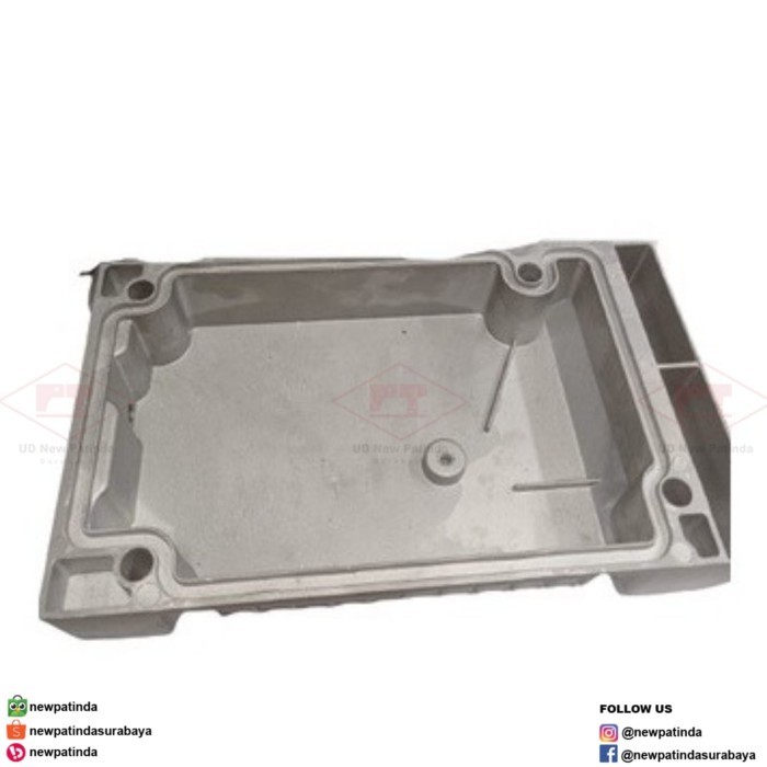 

{{{{{{] KT51B Bak Oli / Oil Tank Mesin Obras Industri Siruba Elnoss Jack