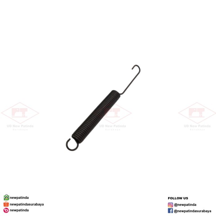 

] 141505-001 Spring Extension Mesin Lubang Kancing Brother 814