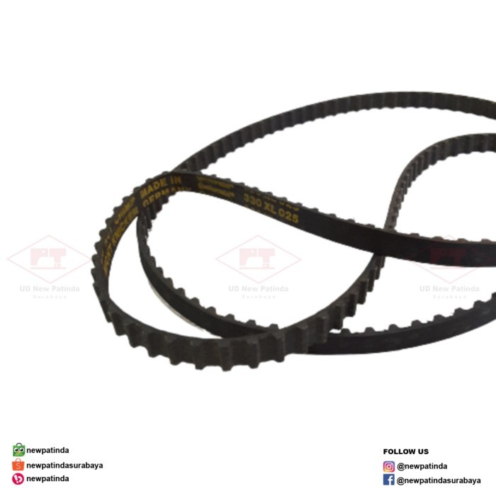 

*#*#*#*#] Vanbelt 330XL 025 Tali Belt Mesin Jahit Portable