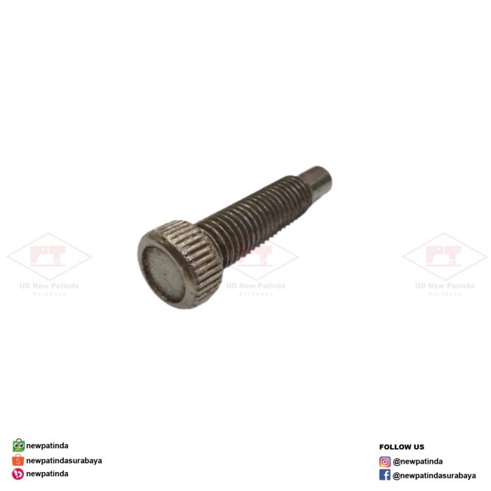 

>*>*>*>*] 213-40906 Presser Adjusting Screw Mesin Jahit Juki DNU 1541