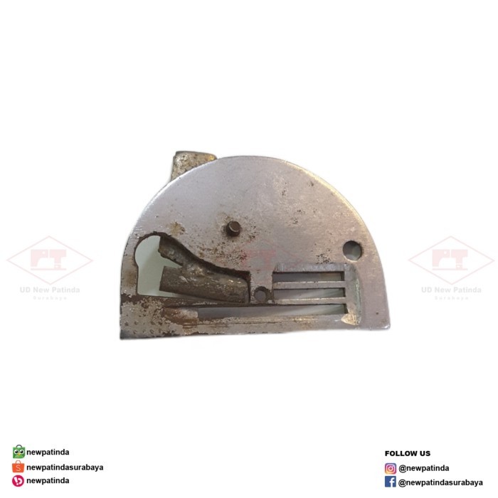 

populer] [BEKAS] Needle Plate Folder A10 Corong Mesin Jahit High Speed Industri