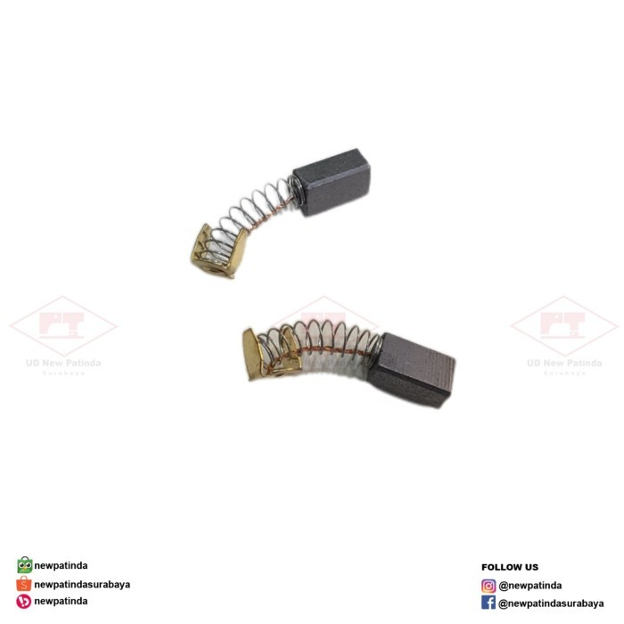 

monggo] A069 Arang Kol Karbon Brush Mesin Jahit Karung GK9-008/350