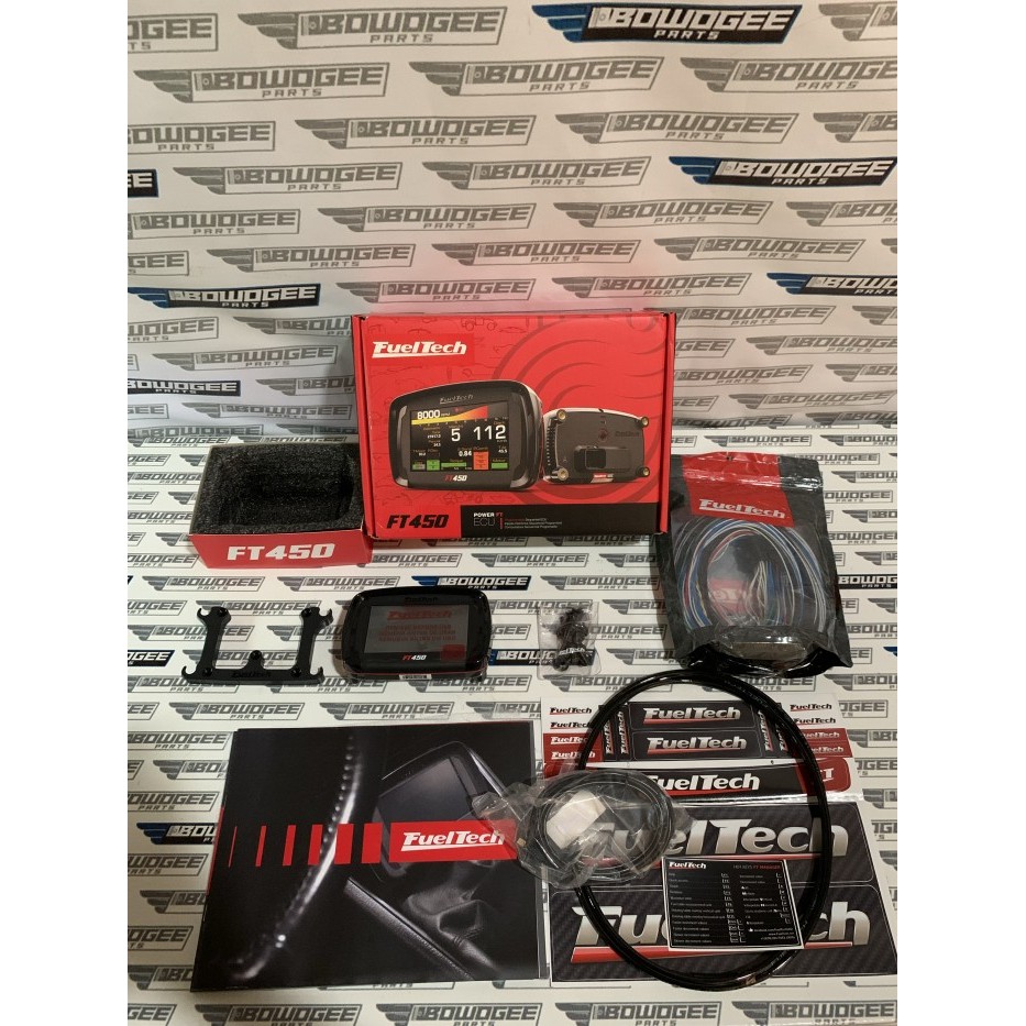 Fueltech Ft450 With Harness 10Ft