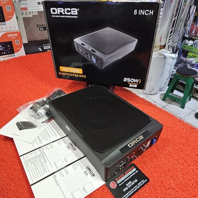 Subwoofer Kolong Aktif ORCA SW-2663 Terlaris