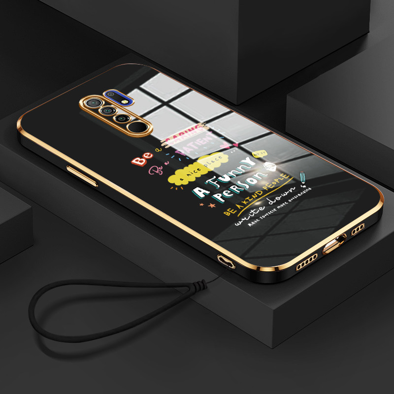 Casing Hp Untuk Xiaomi Redmi 9 9 Prime 9a 9i 9T 9 Power 9C NFC 10A 8 8A Pro 7 7A Y3 6 6A 5A 4A 5 Plu