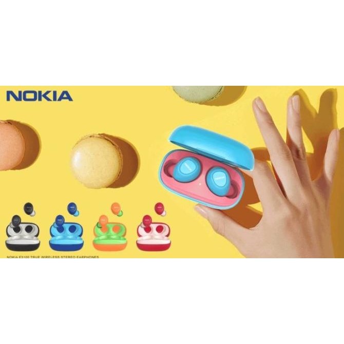 Nokia Essential True Wireless Earphones E3100 Terlaris
