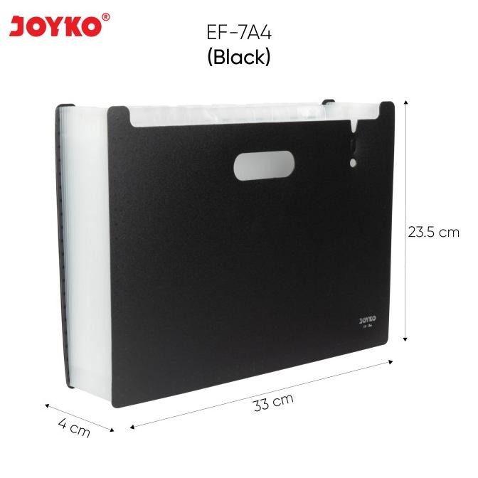 

PROMO / Joyko Expanding File A4 25 POCKETS Organizer / Map Harmonika EF-7A4 Non COD