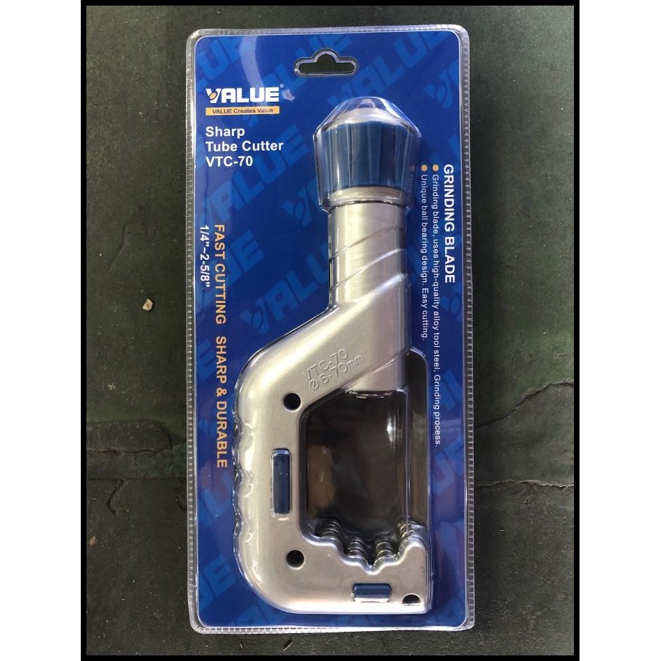 

Cutter Pipa Tembaga Merk Value Vtc-70 | Tube Cutter Value