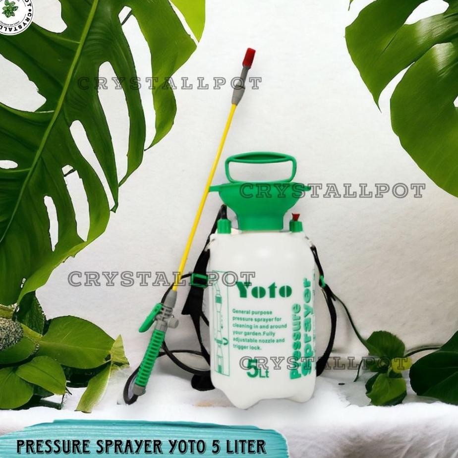 Prayer Alat Emprot Berteanan Yoto 5 Liter Emprotan Prayer Yoto 5 Liter