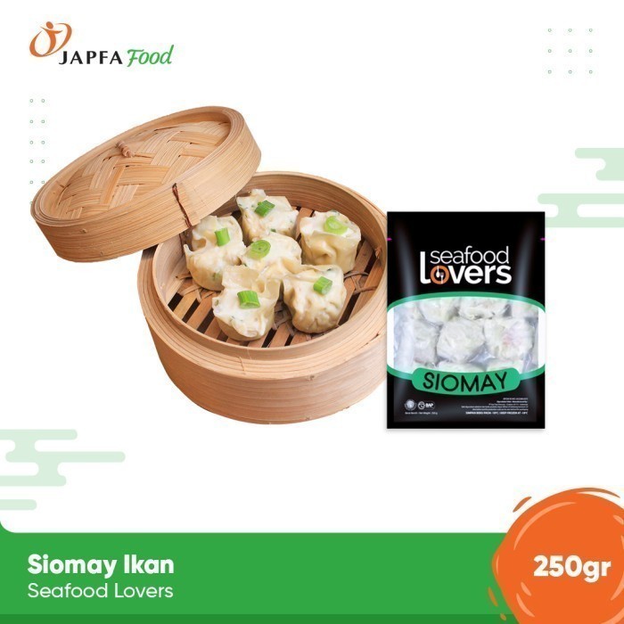 

Seafood Lovers Siomay Ikan 250gr