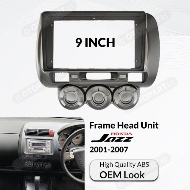 FRAME HEAD UNIT HONDA JAZZ GD3 2001-2007 9" INCH OEM