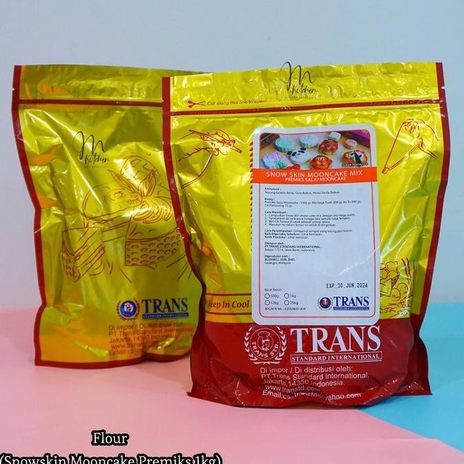 

~~~~~] Trans Snow Skin Mooncake Premiks 1kg