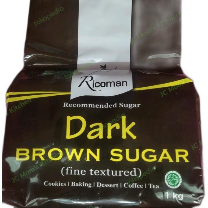

>*>*>*>*] ricoman dark brown sugar 1 kg