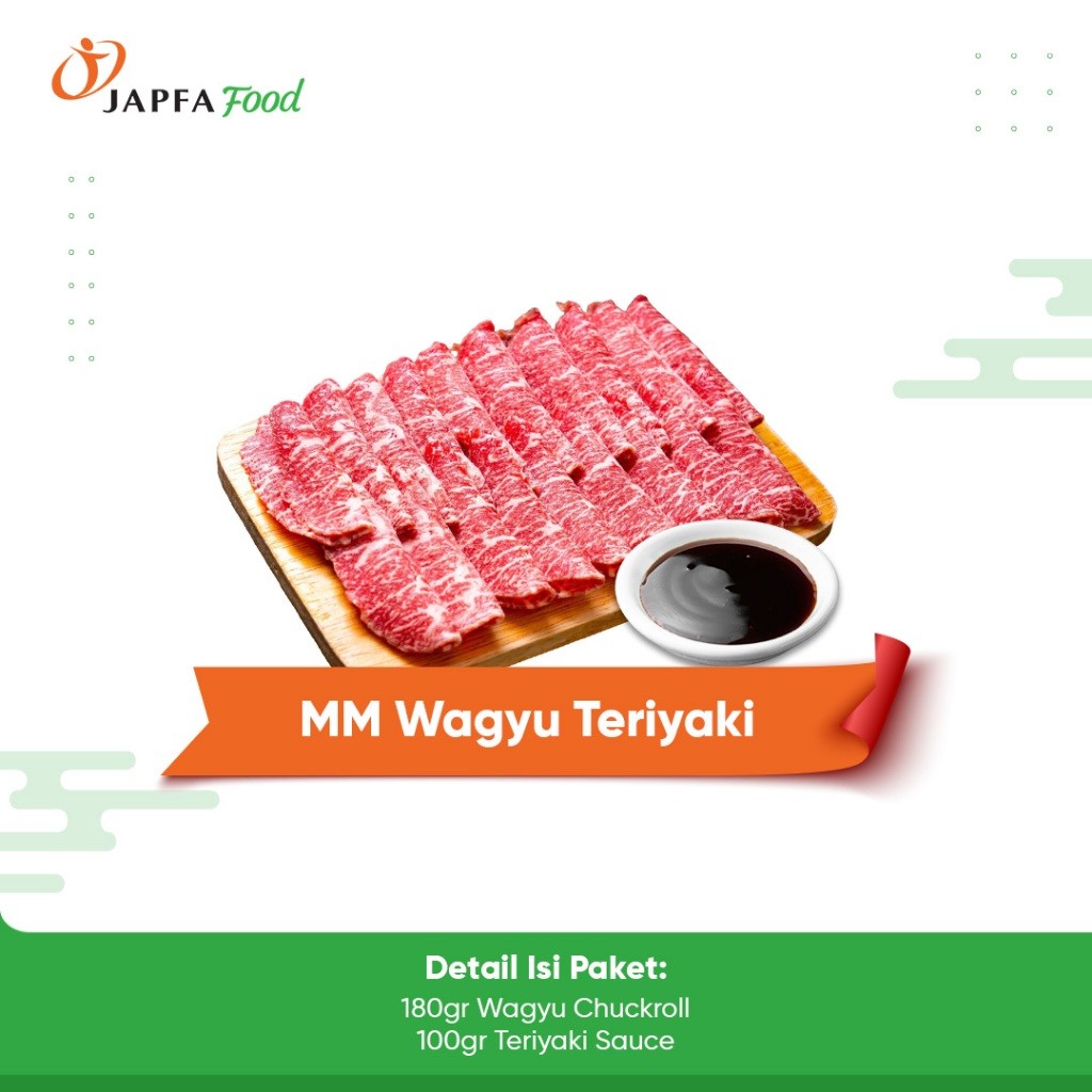 

Wagyu Teriyaki - Wagyu Chuckroll Teriyaki