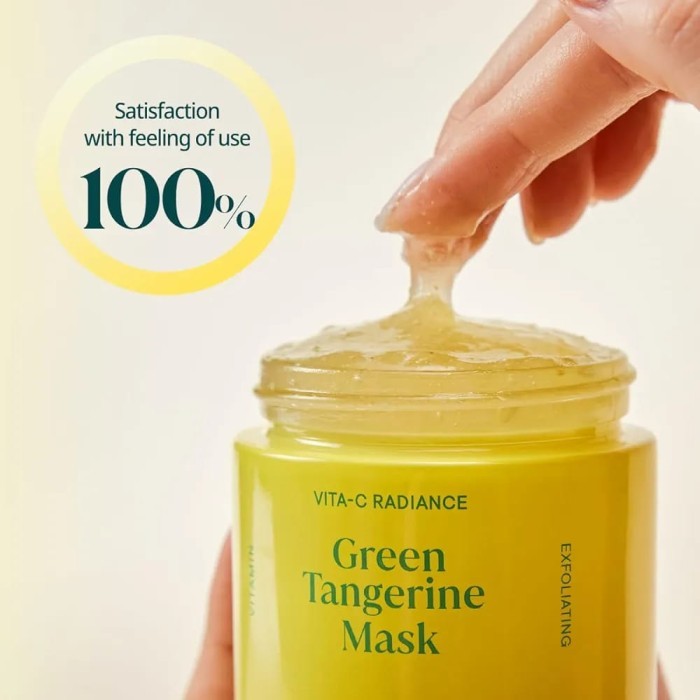 goodal Green Tangerine Mask 110g