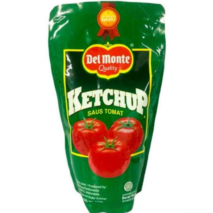 

((((()paling dicari] del monte saos tomat 1kg pouch